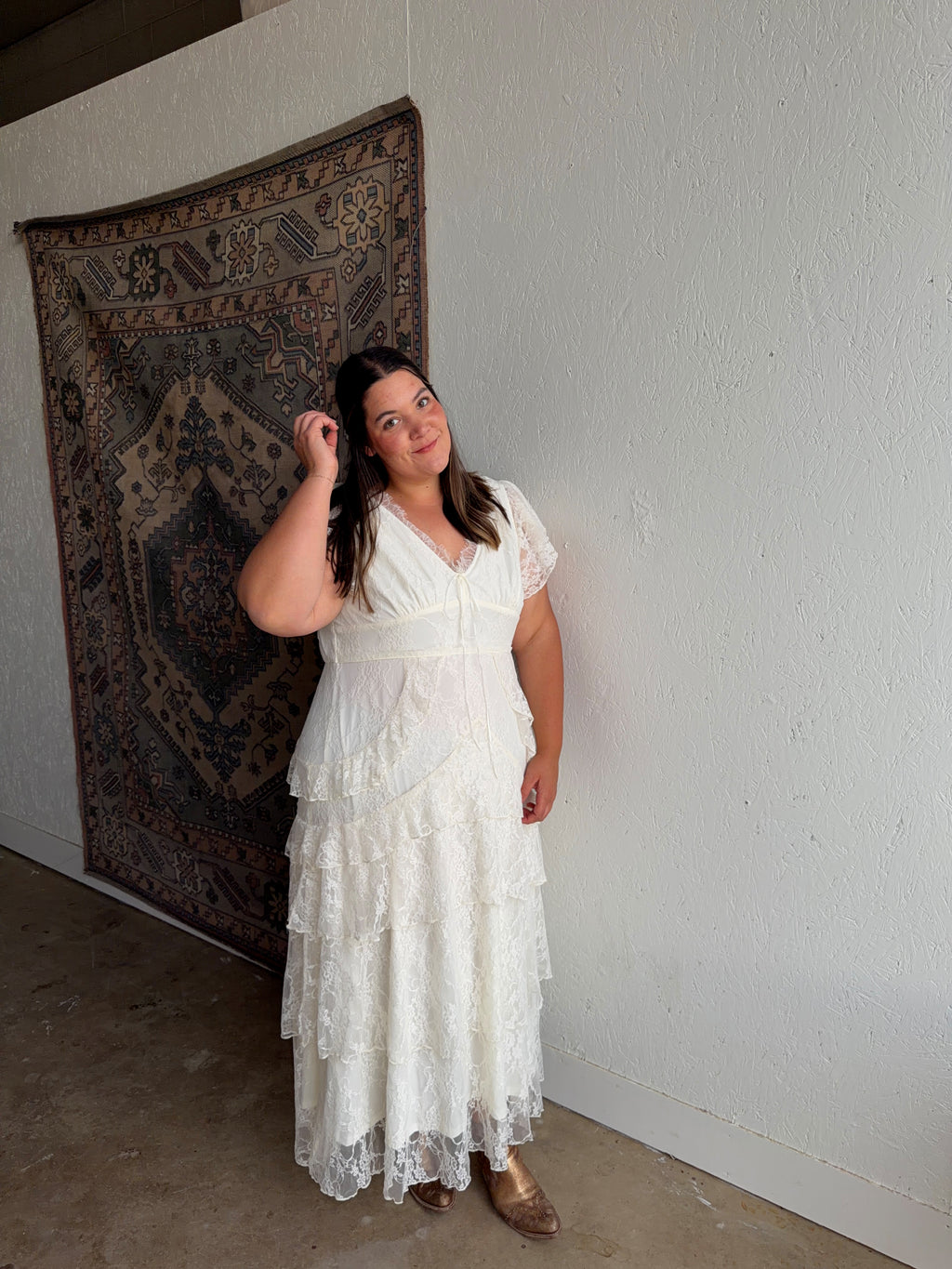 Lace Maxi Dress