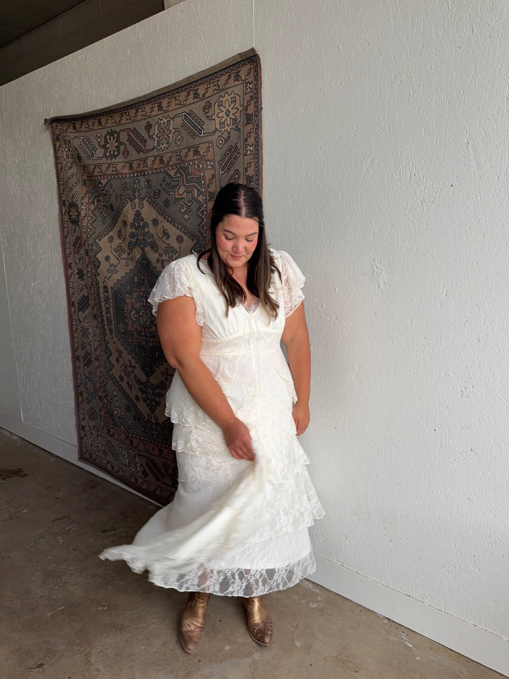 Lace Maxi Dress