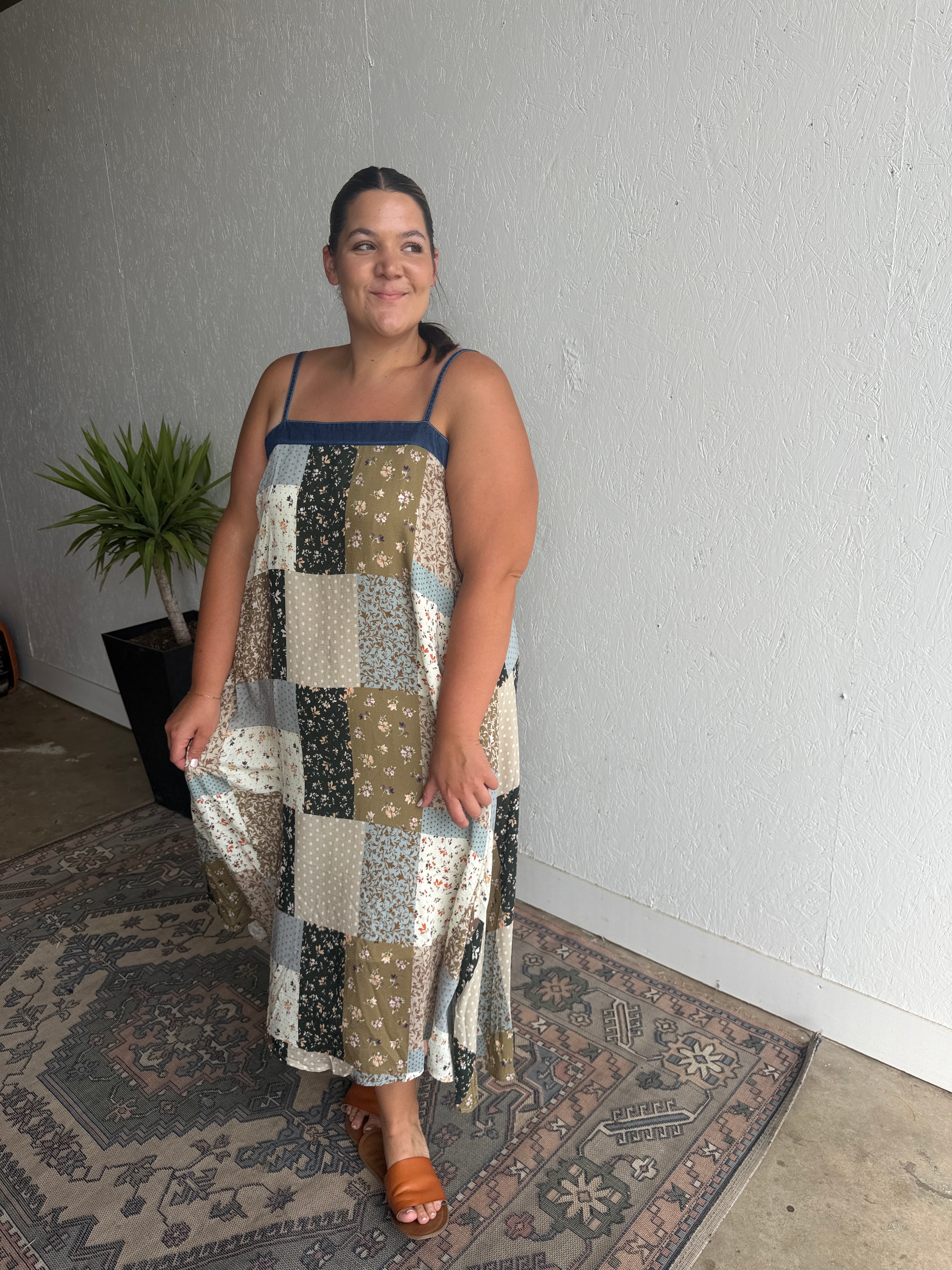 Patchwork Dress