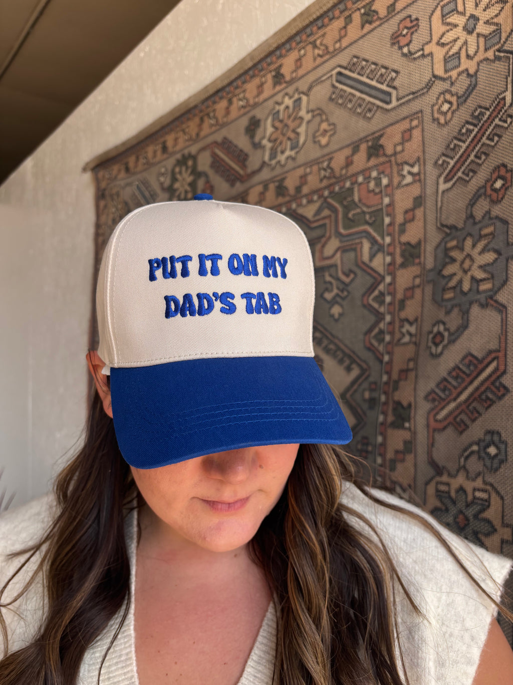 Put It On My Dad's Tab | Hat