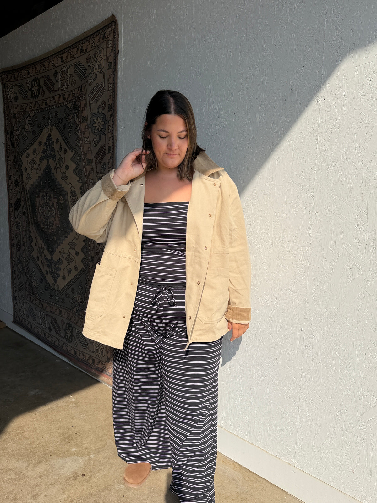 Perfect Oversized Barn Jacket