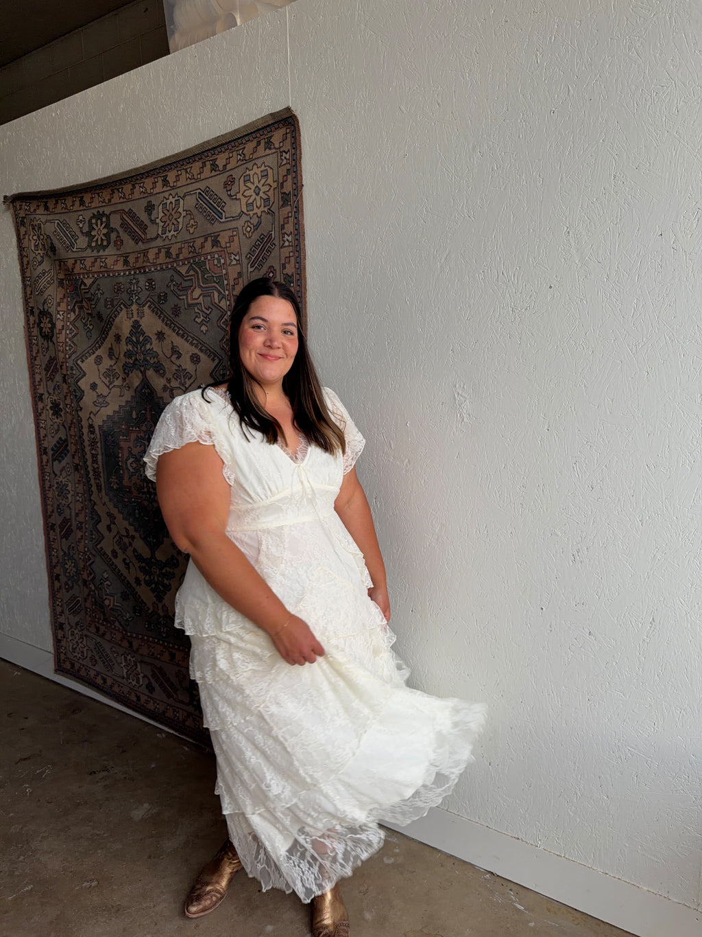 Lace Maxi Dress
