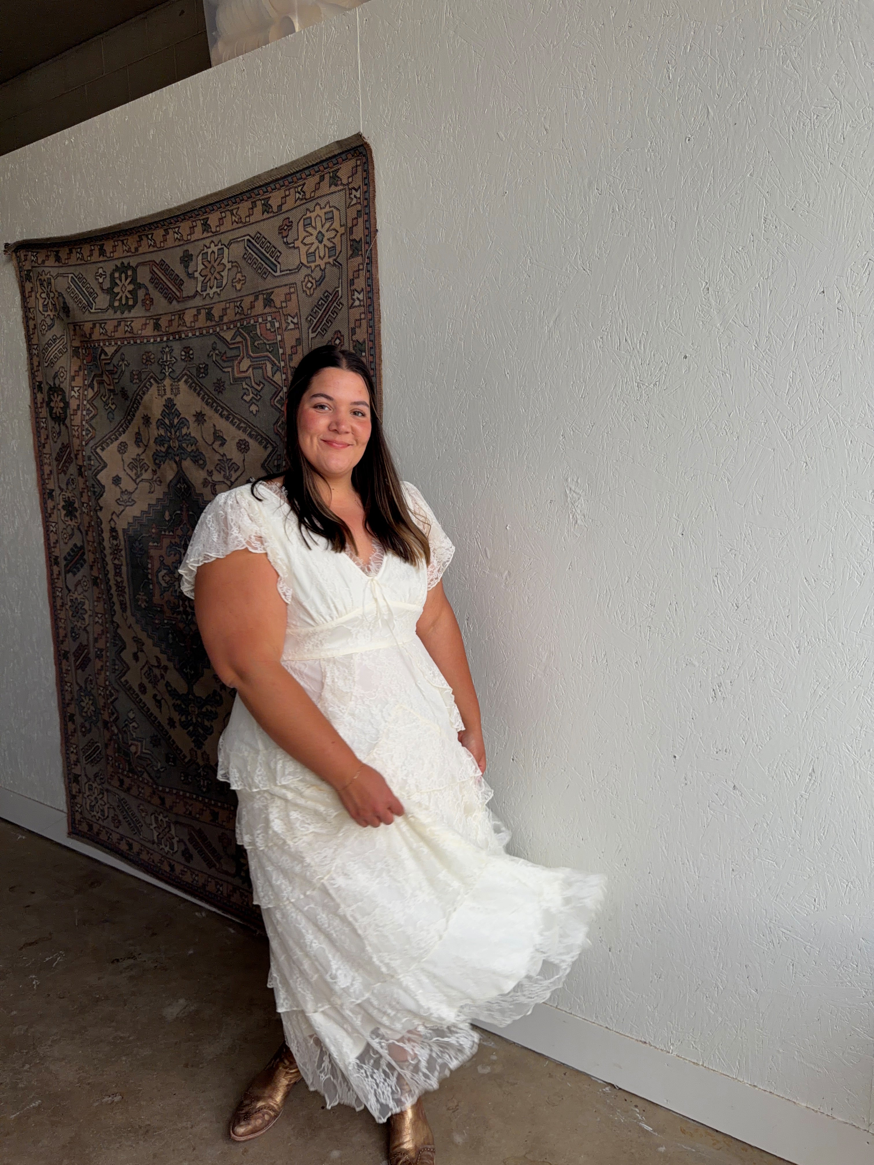 Lace Maxi Dress