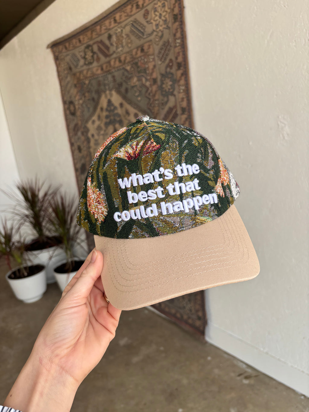 What's The Best That Can Happen |  Hat
