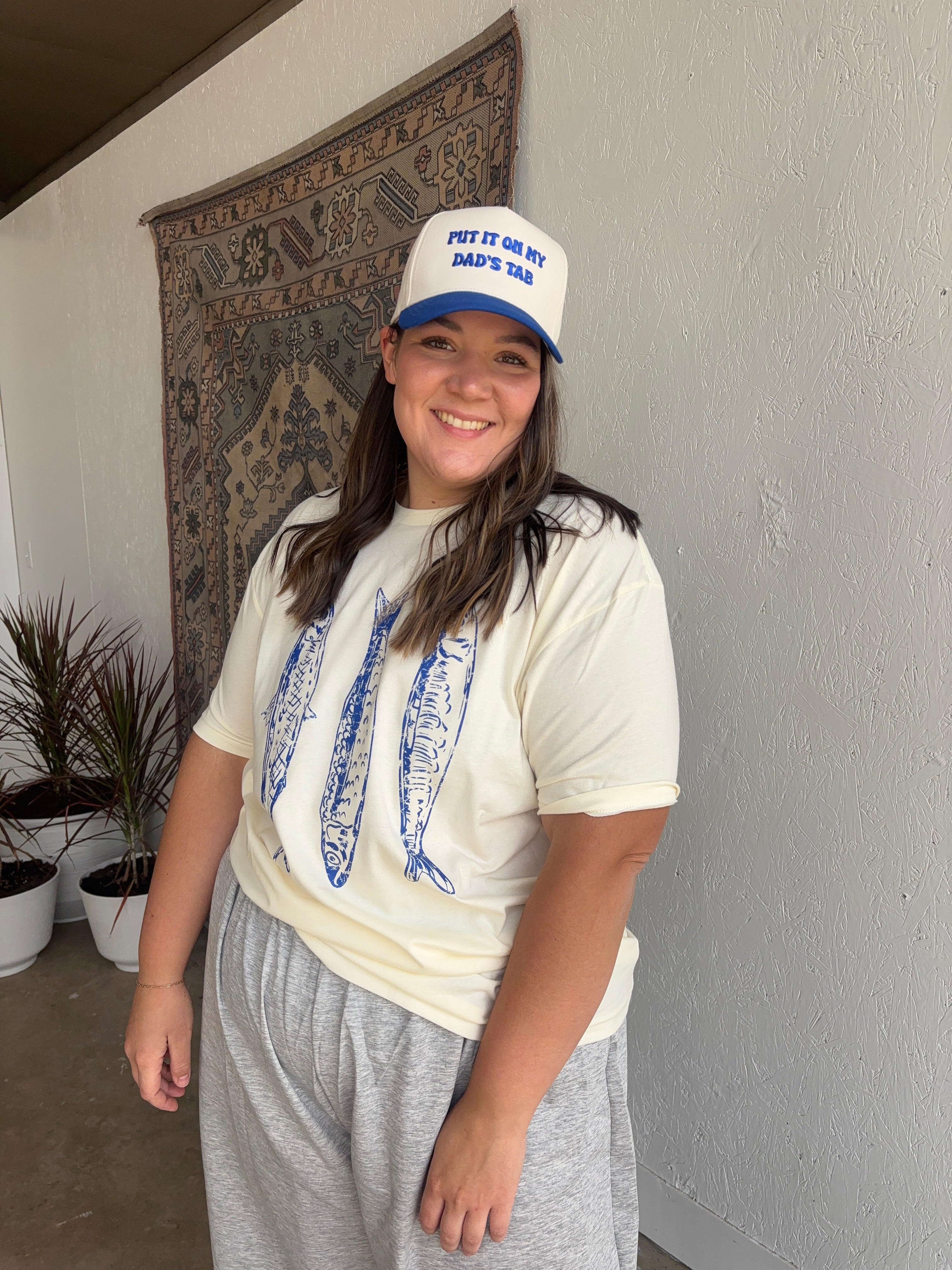 Put It On My Dad's Tab | Hat