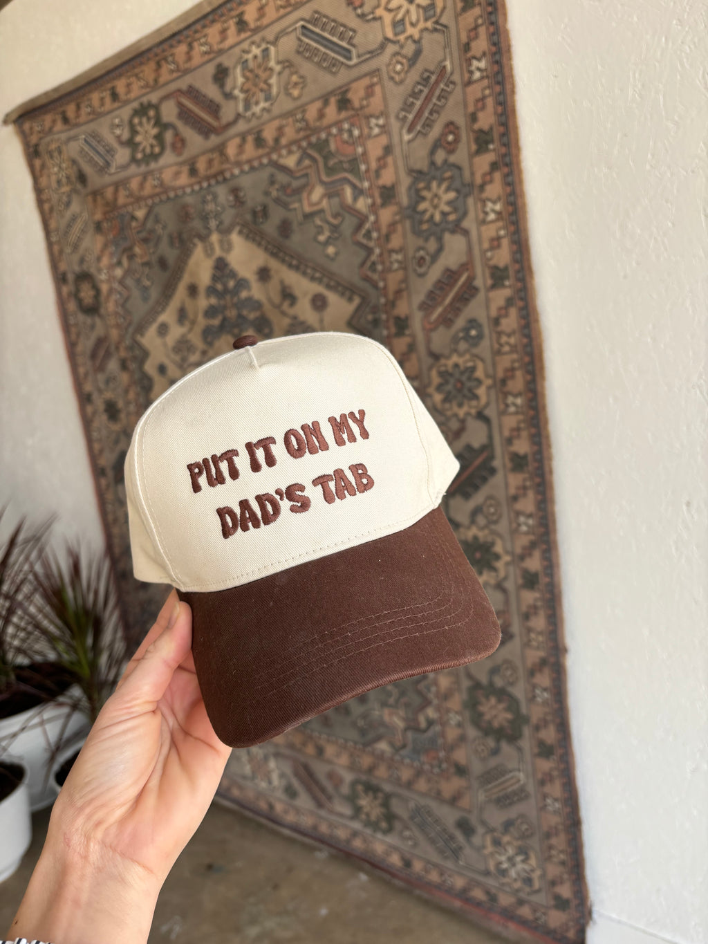 Put It On My Dad's Tab | Hat