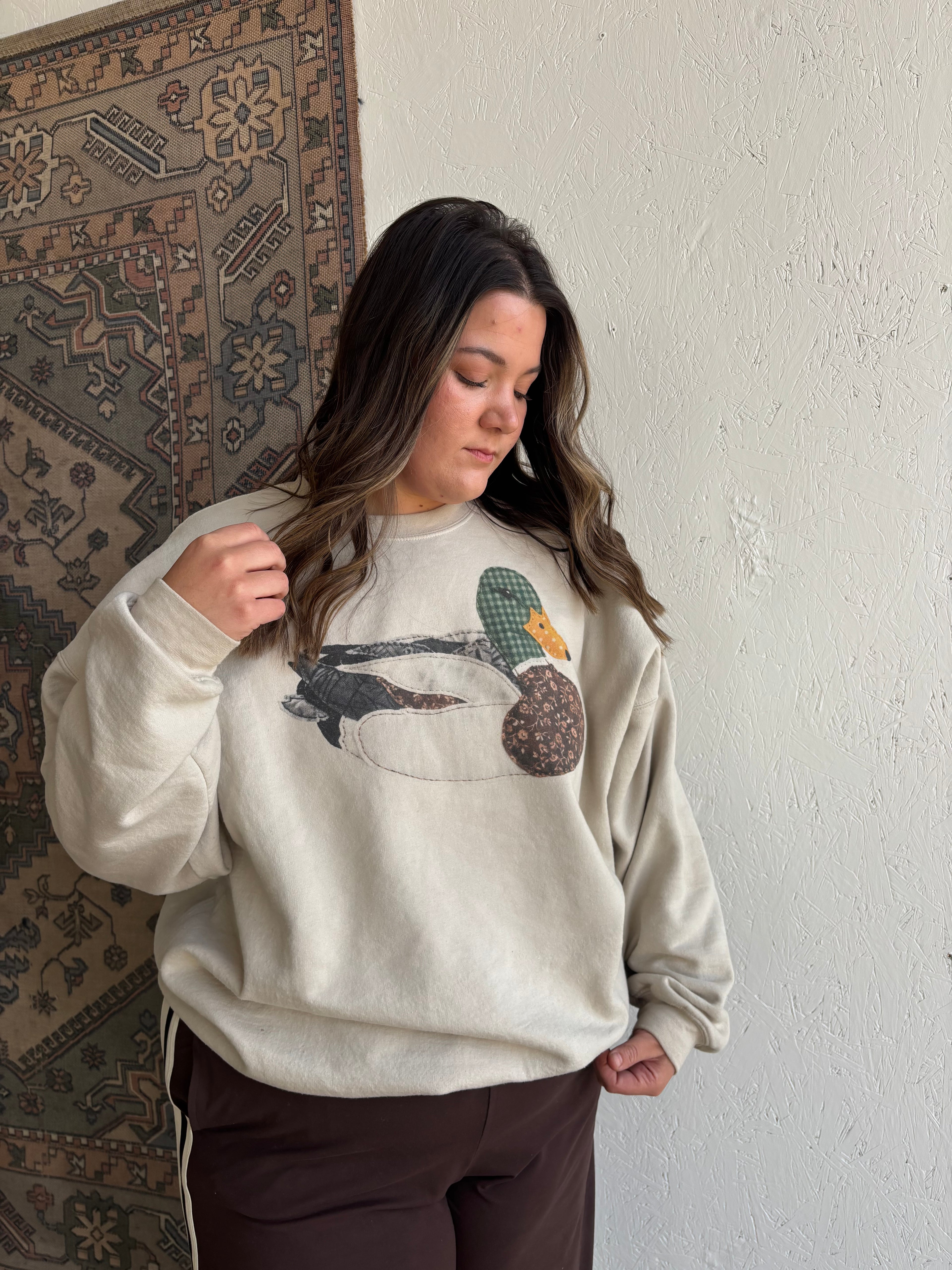 Duck Crewneck