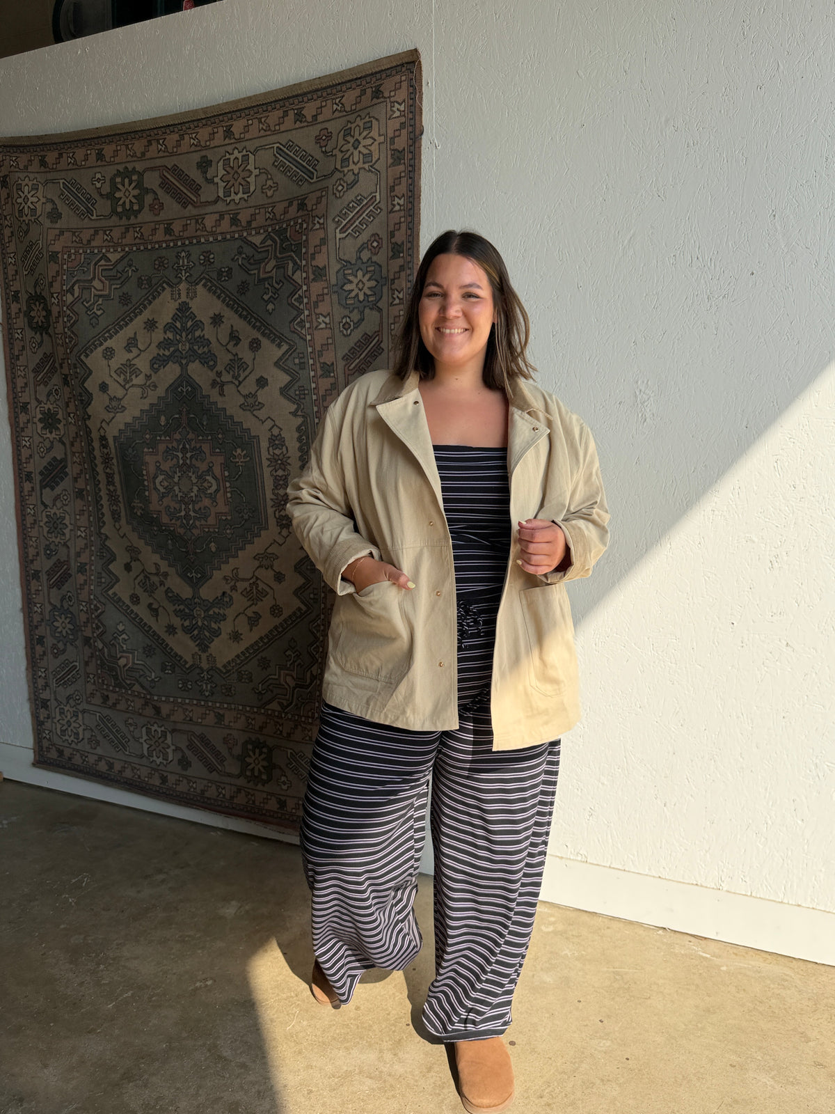 Perfect Oversized Barn Jacket