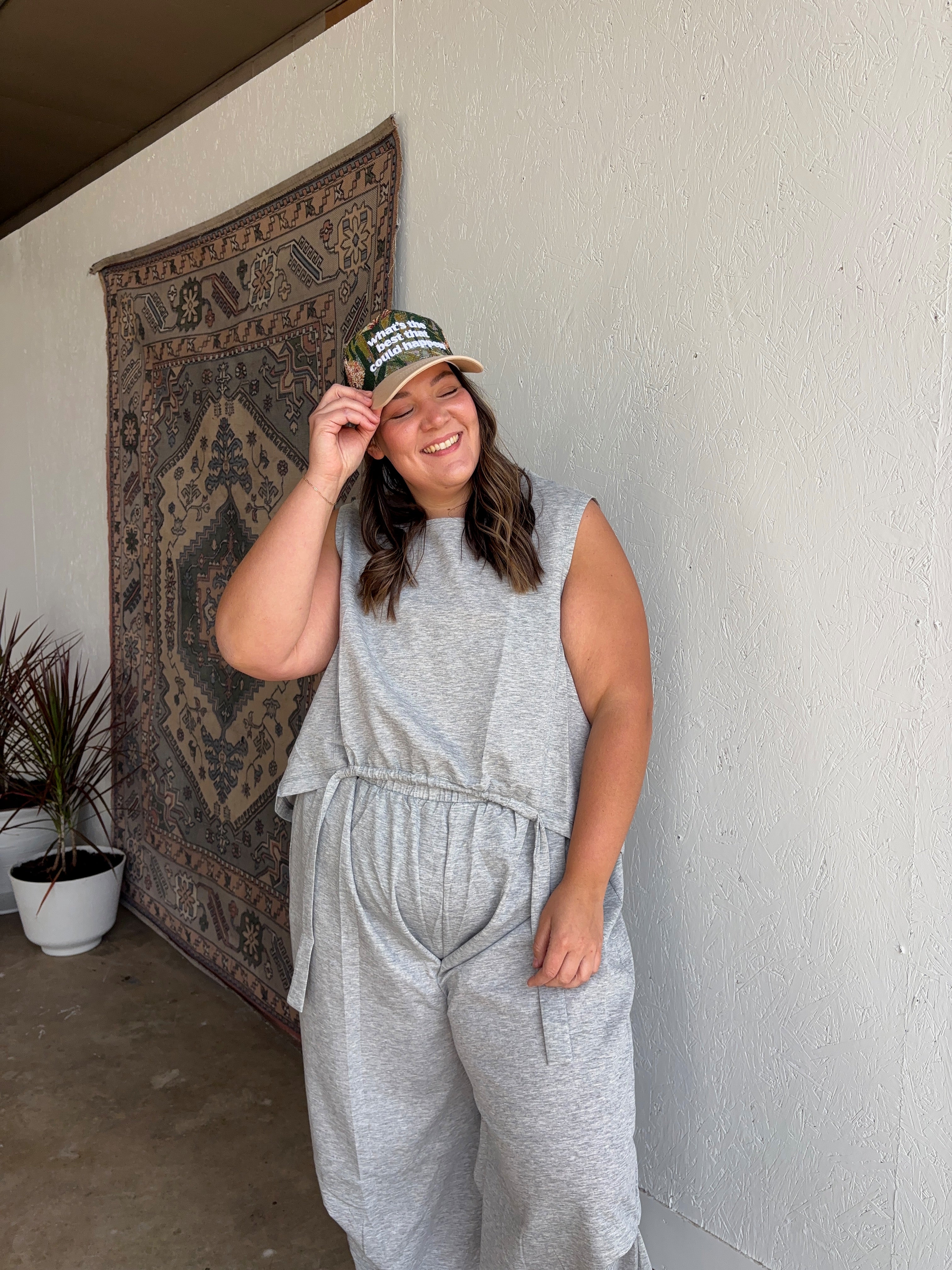 Grey Tank Set [Top]