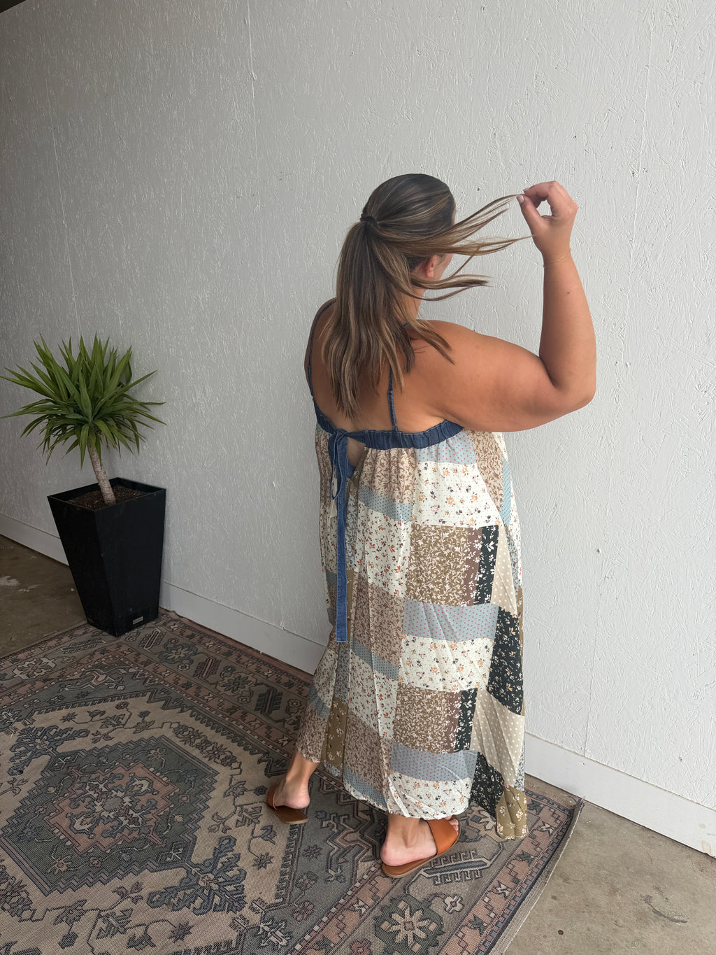 Patchwork Dress