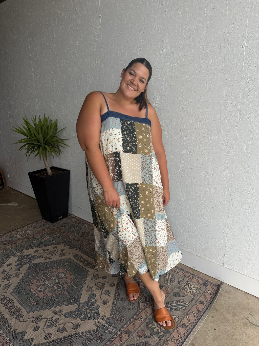 Patchwork Dress