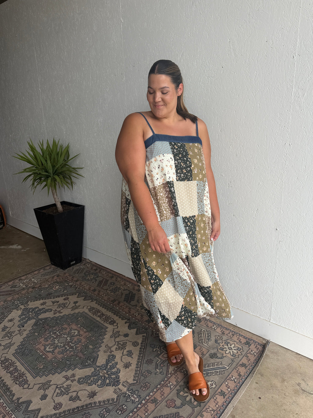 Patchwork Dress