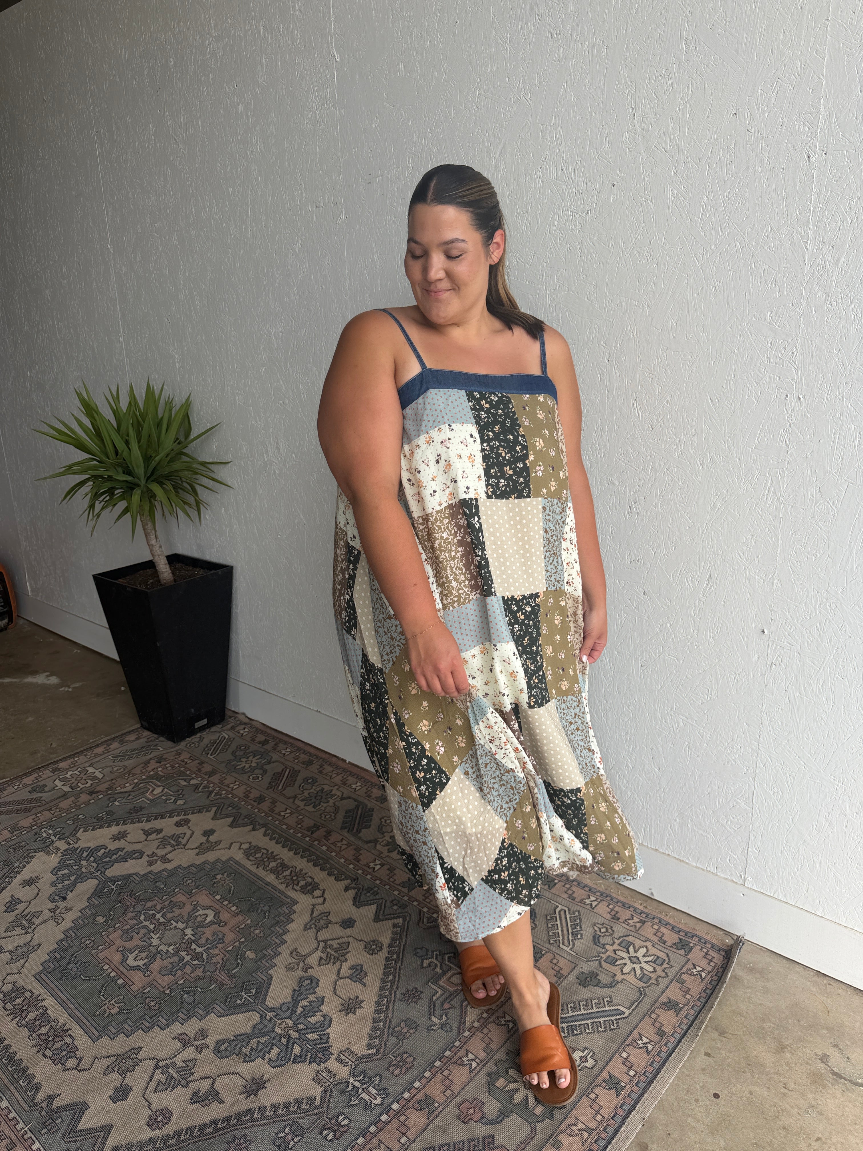 Patchwork Dress