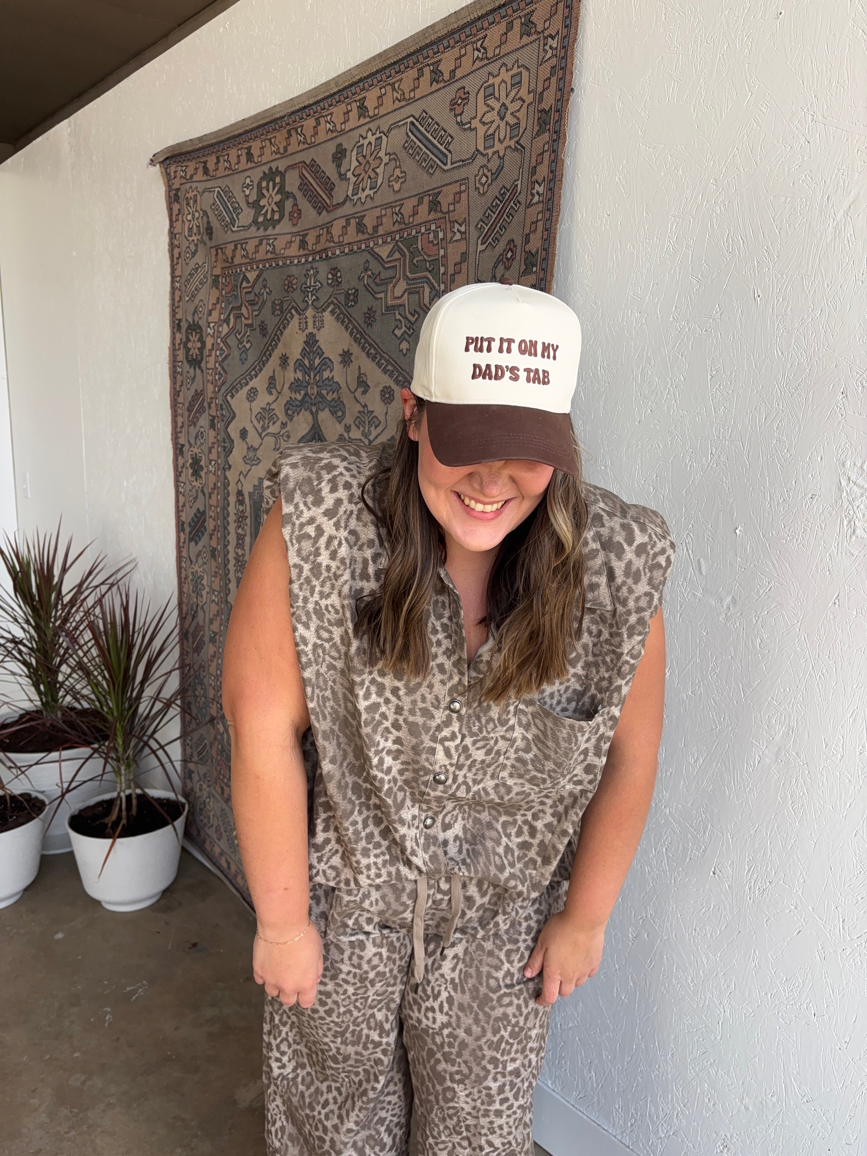 Put It On My Dad's Tab | Hat