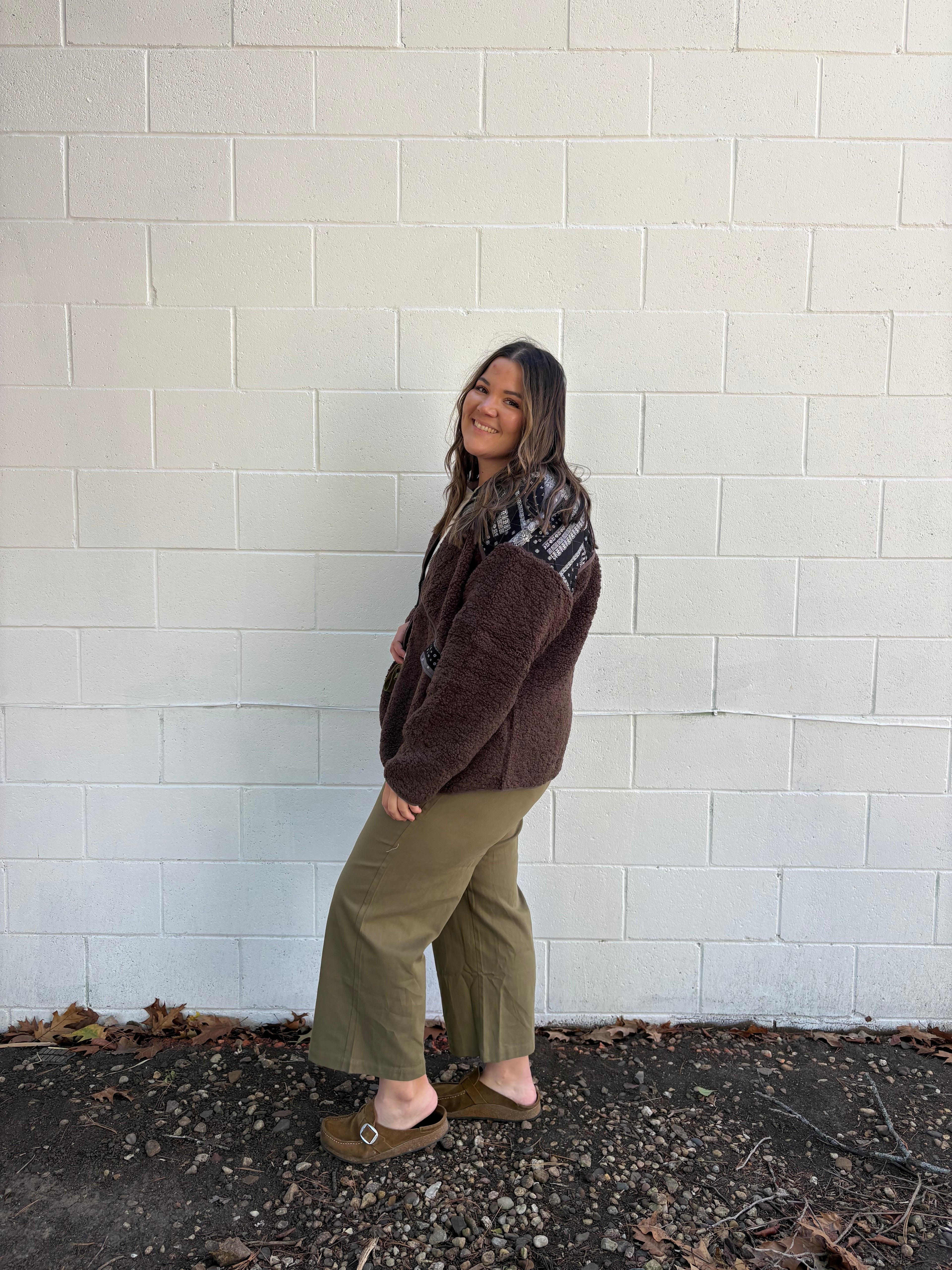 Olive Pants