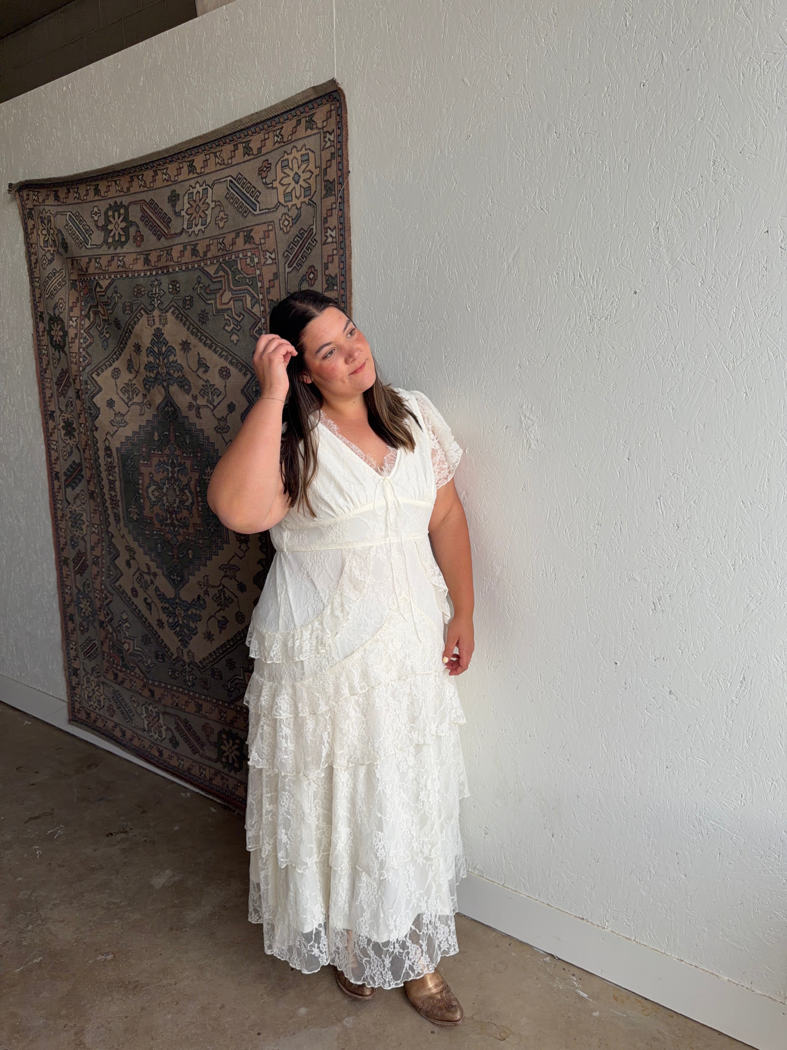 Lace Maxi Dress