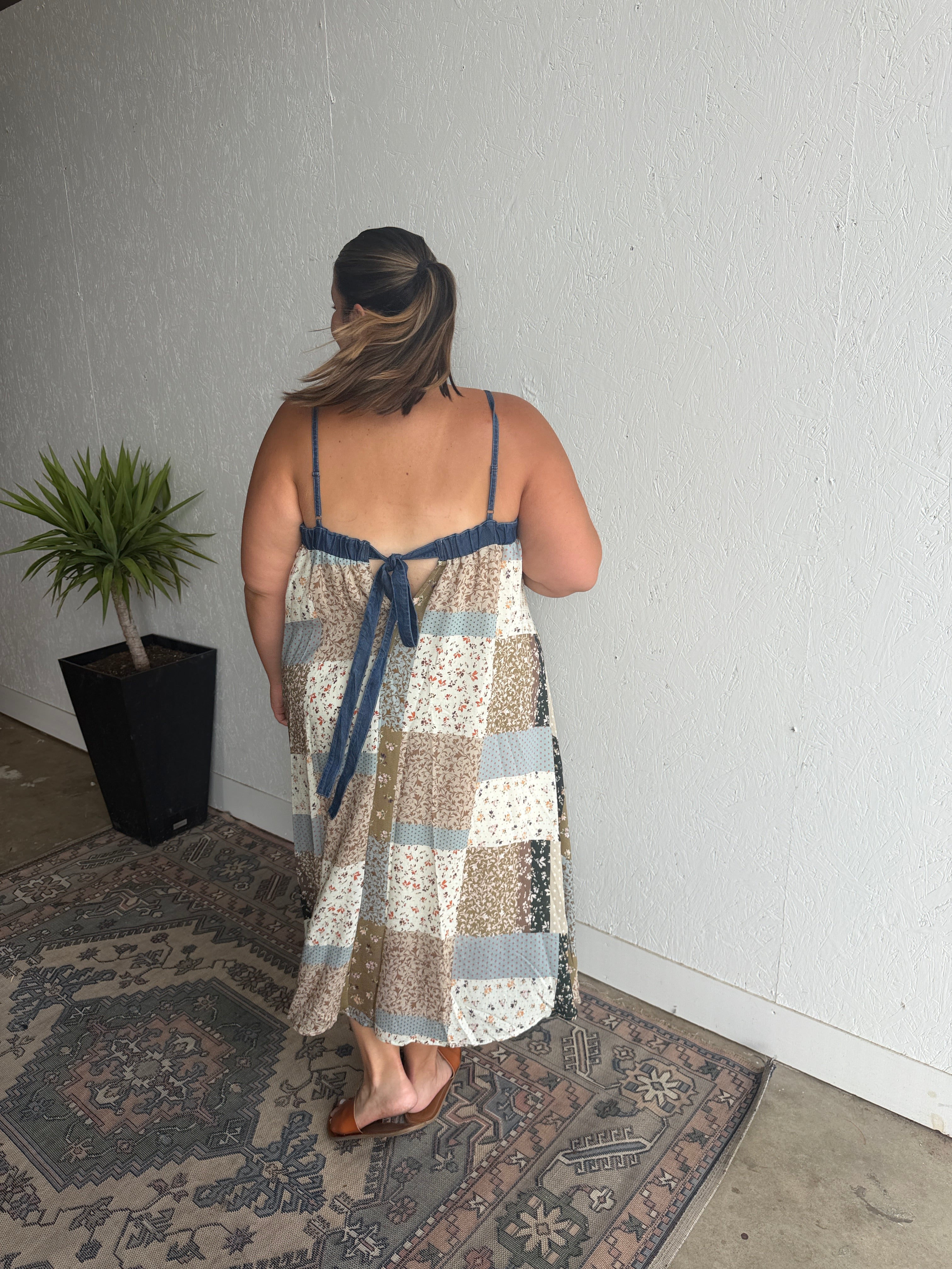 Patchwork Dress