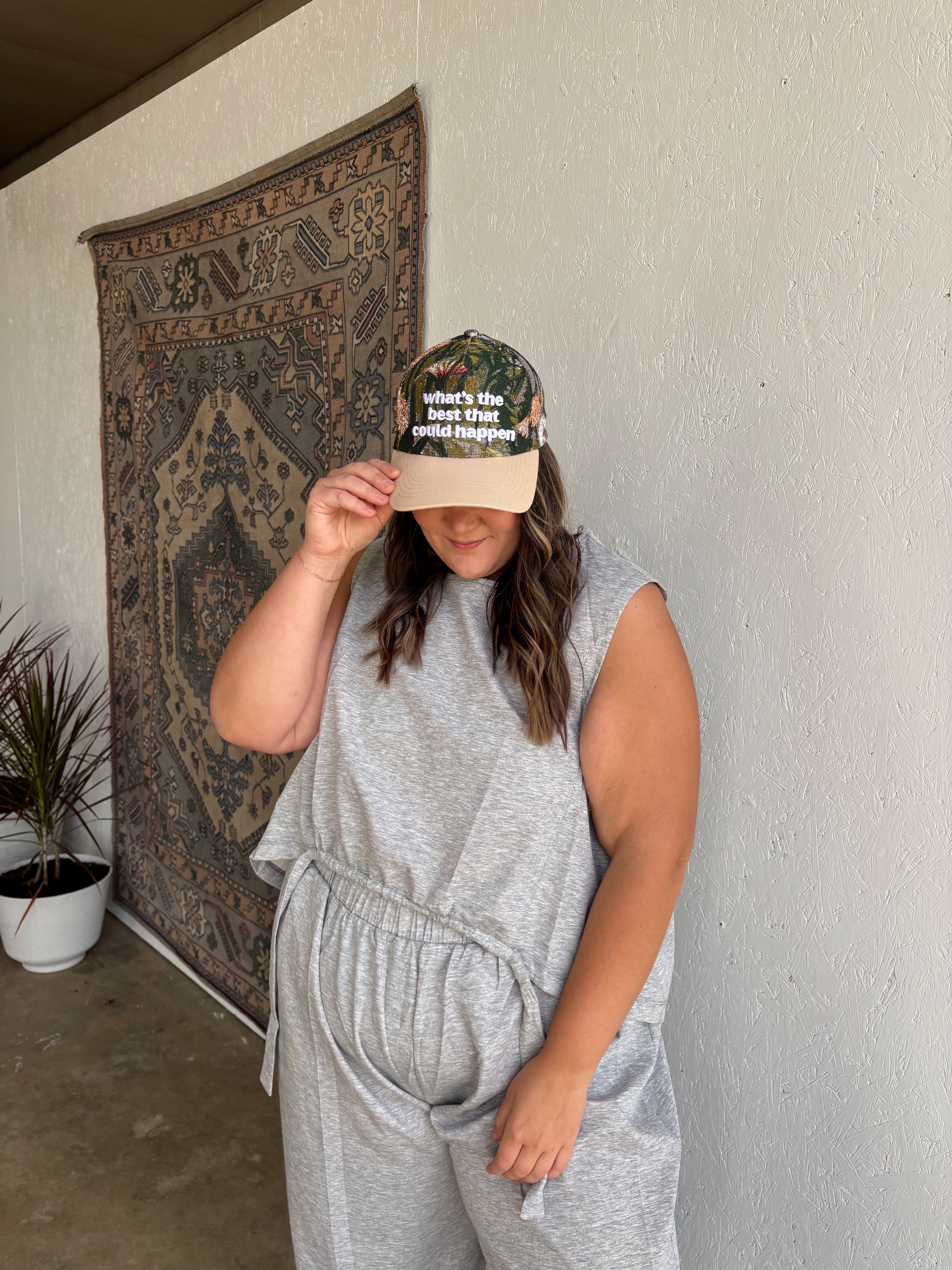What's The Best That Can Happen |  Hat