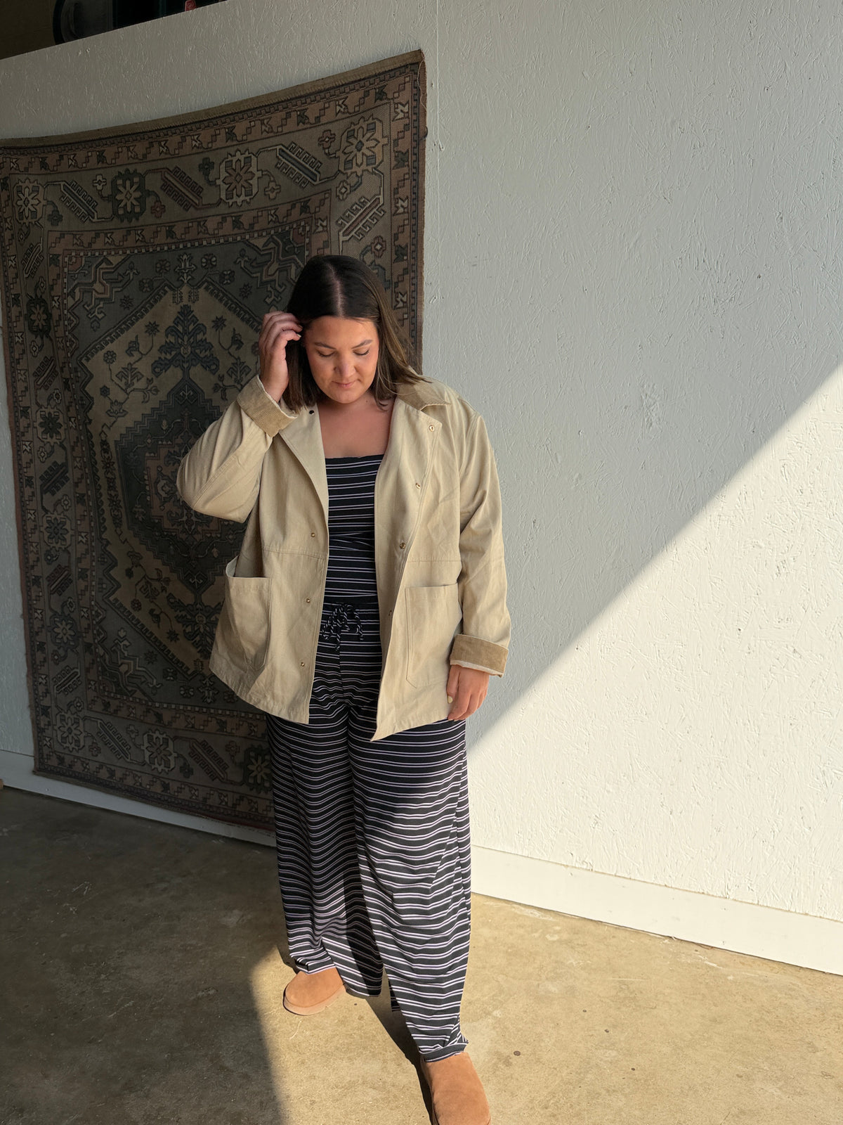 Perfect Oversized Barn Jacket