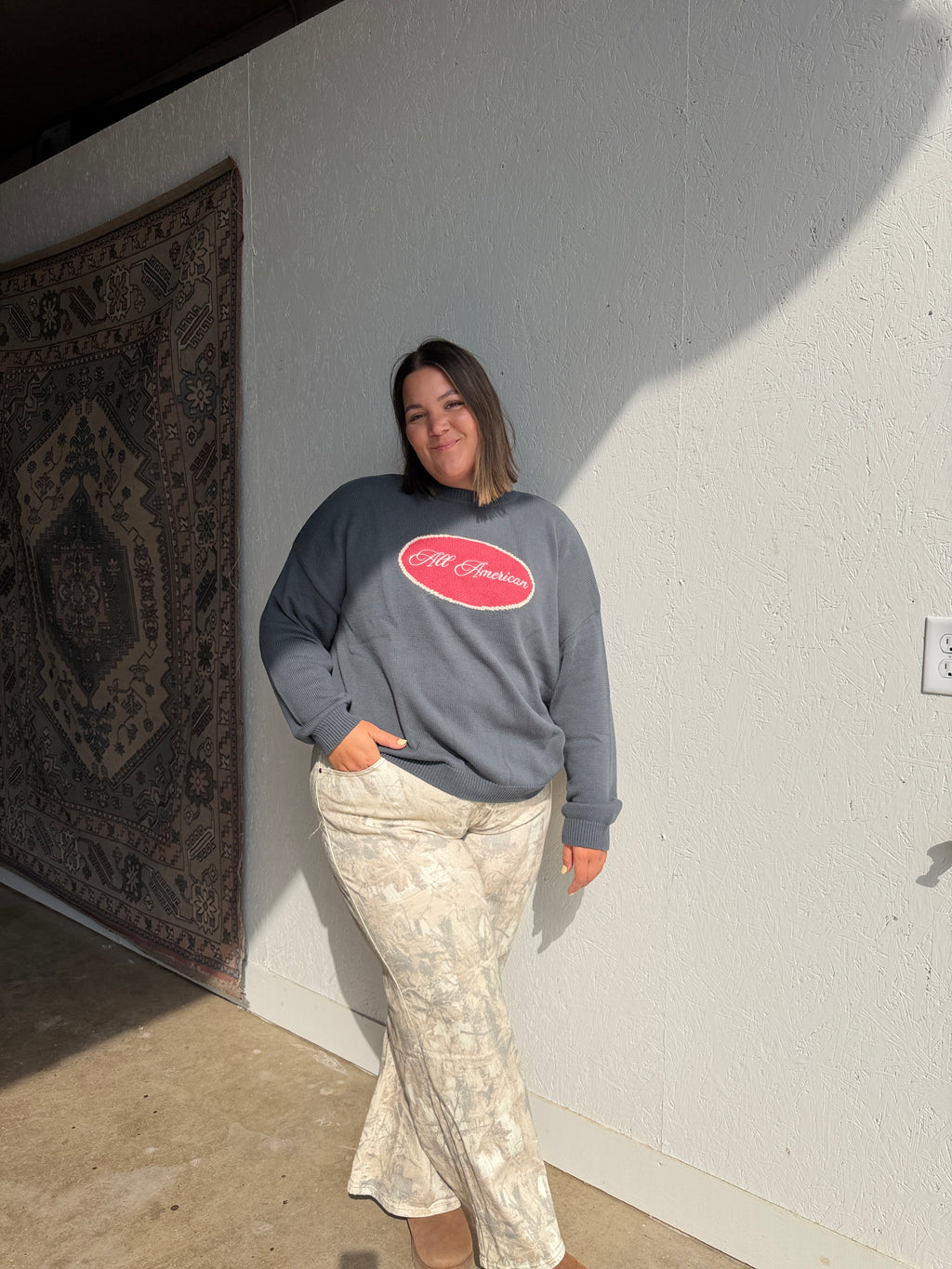 All American Sweater