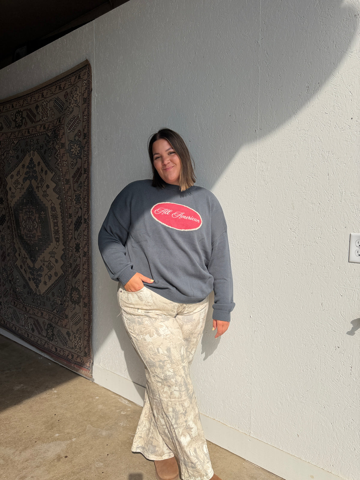 All American Sweater