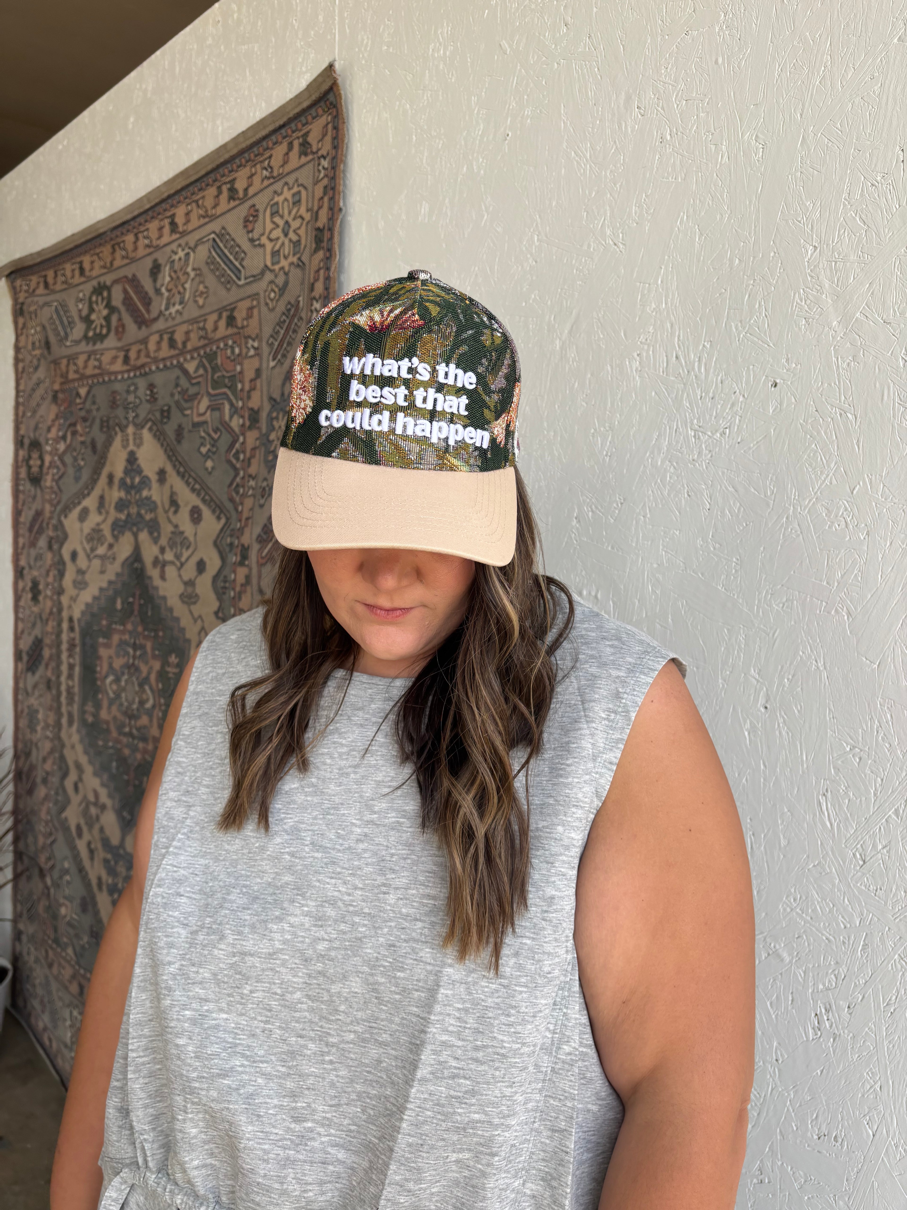 What's The Best That Can Happen |  Hat