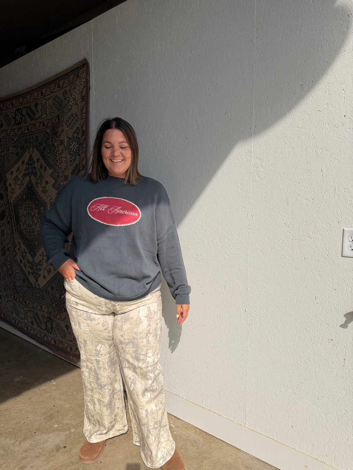 All American Sweater