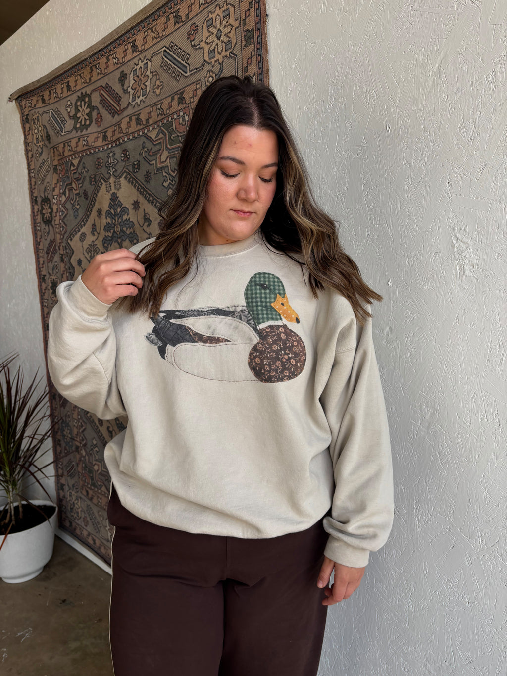 Duck Crewneck