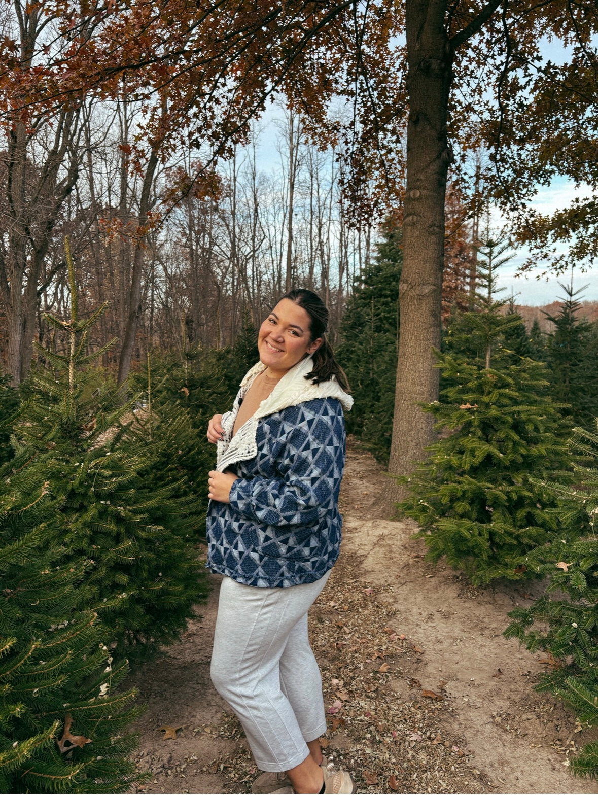 Denim Quilted Jacket