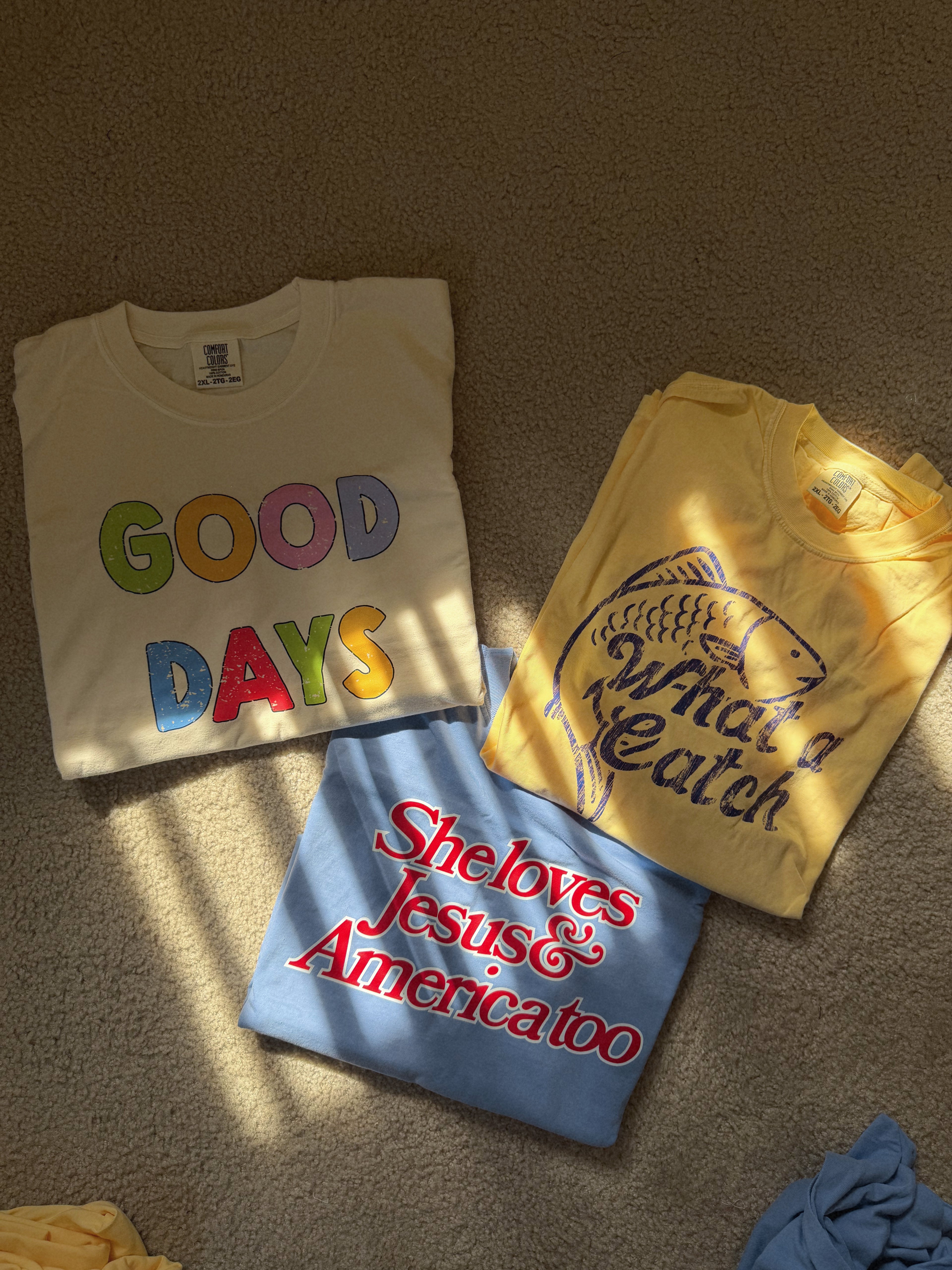 Good Days Tee
