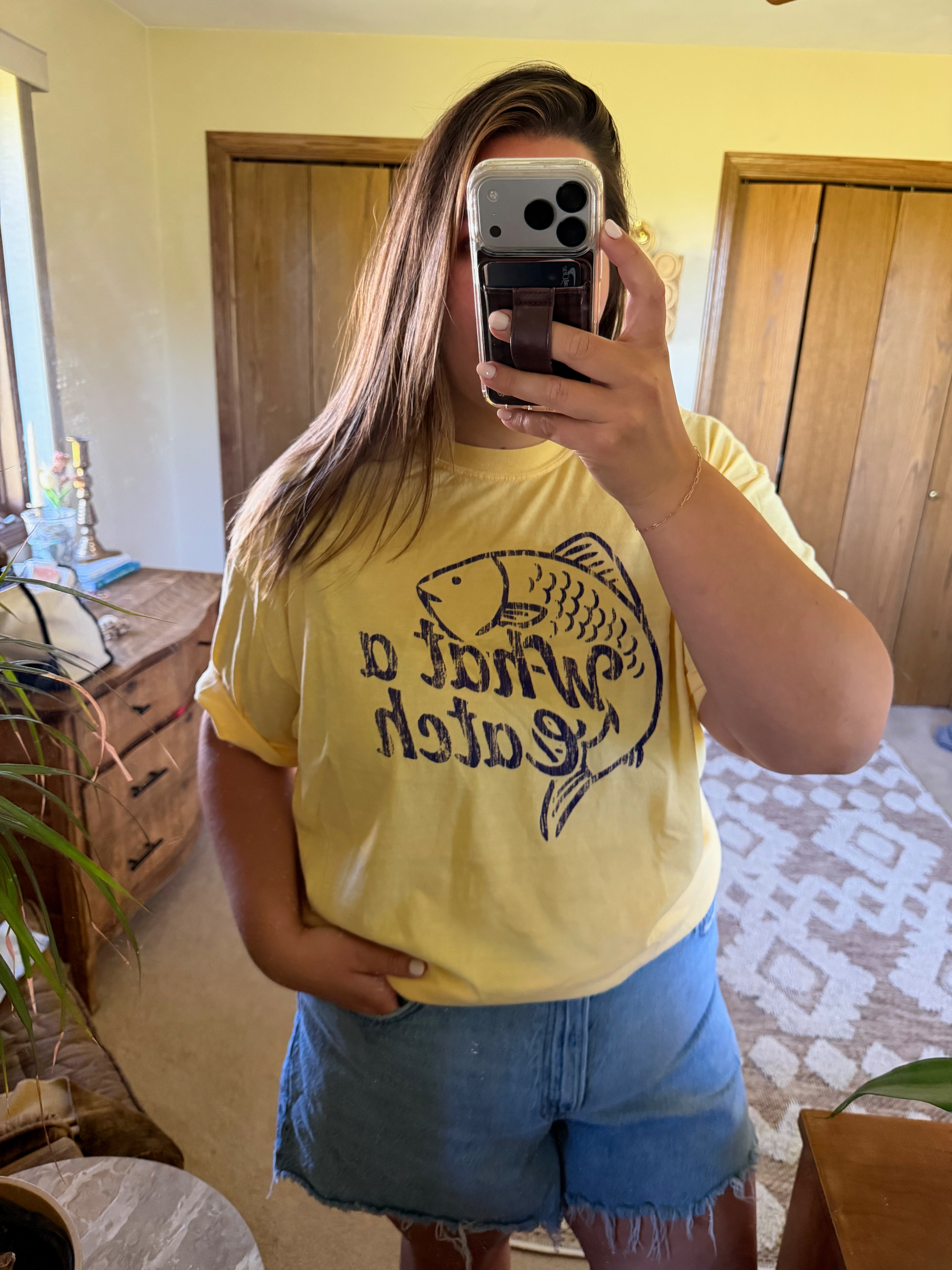 What a Catch Tee