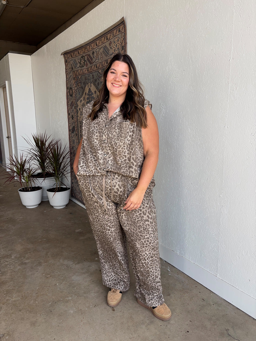 Leopard Set [Pants]