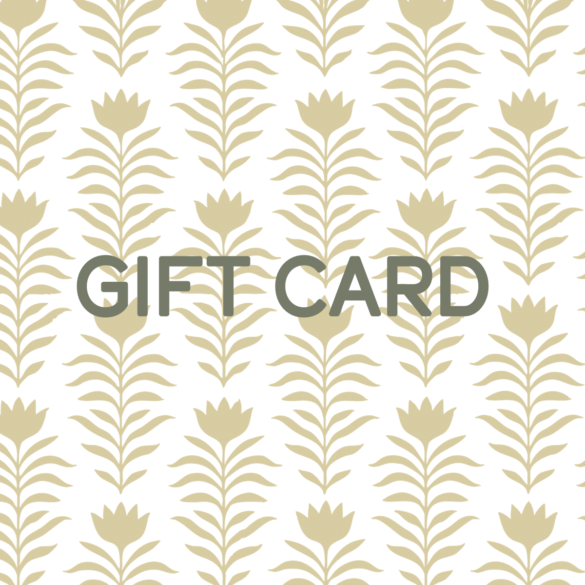 Gift card